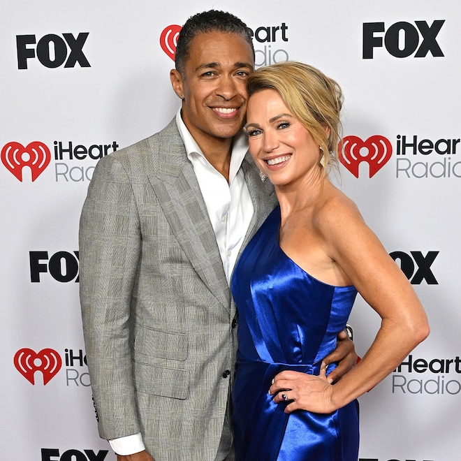 T.J. Holmes & Amy Robach Engaged 3 Years After GMA3 Drama